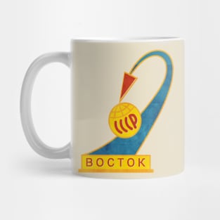 Vostok-1 Mission patch Mug